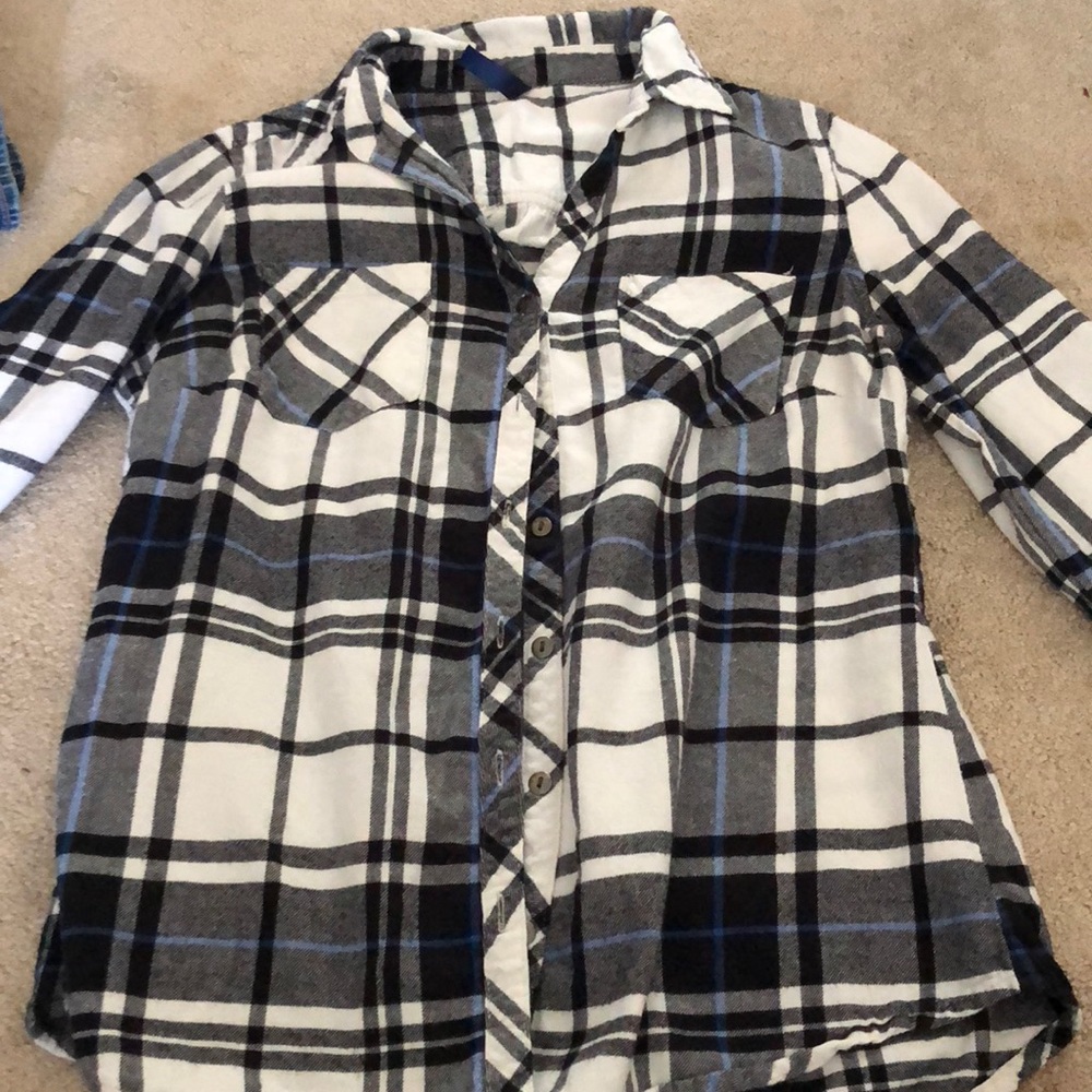 Plaid shirt